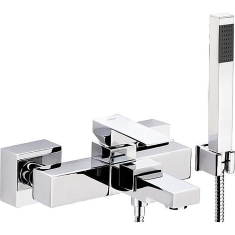 Mitigeur bain/douche AP SKYLINE chromé entraxe 190 mm (1/2)