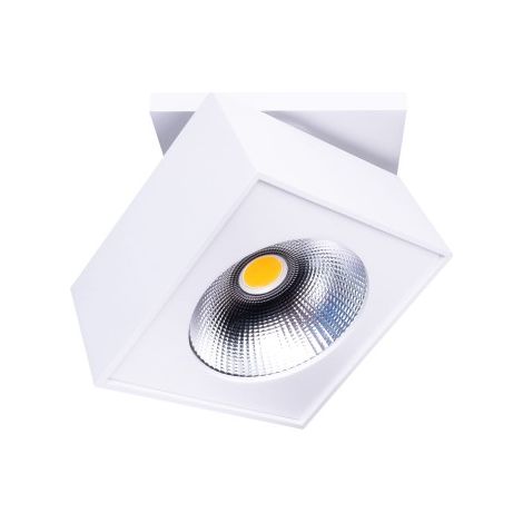 Faretto soffitto ARTU Maxlight quadrato bianco LED 15W