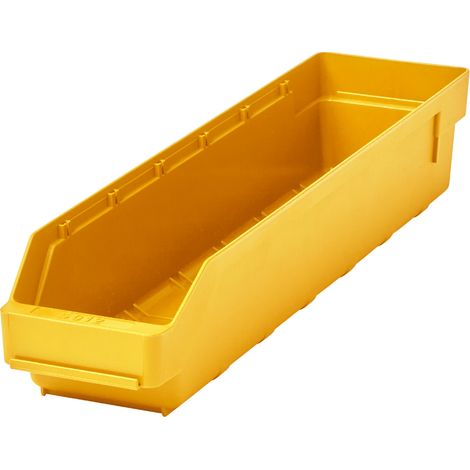 STEMO, Bac de stockage en polypropylène résistant aux chocs, (1/5)