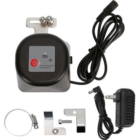 Intelligenter Ventilregler für Tuya WLAN-Elektromanipulator Gasleitung Intelligente automatische Abschaltung