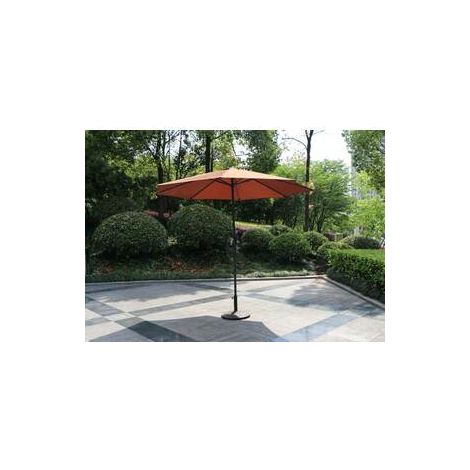 Parasol 2.7 mts. polyester aluminio