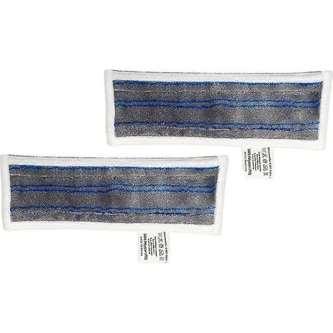 2 Stück Dampfreinigungspads Ersatztücher für Easyfix Sc1/sc2/sc3/sc4/sc5 Steam Mop (1/5)