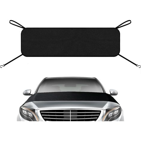 Protection anti-grêle pour pare-brise Protection contre la poussière grossière Protection pour pare-brise avant Pour locataires : garage, parking extérieur, allée, terrasse (1/5)