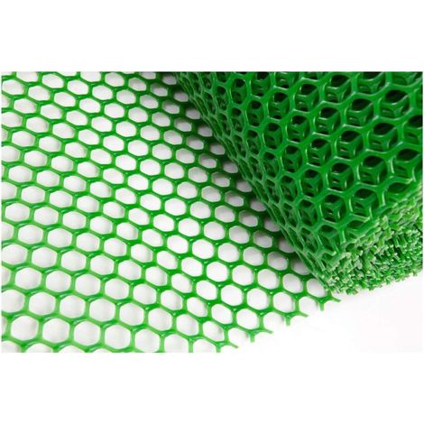 Rete Salvaprato, Anti Talpa, Impedisce al Cane di Scavare Buche in Giardino,Rete Nasse, Verde, multifunzione - 1x5 m