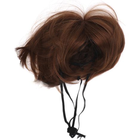 Perruque pour chien, style cosplay, avec bande élastique ajustable, idéale pour les jeux de rôle, les fêtes, Halloween et Noël. (1/5)