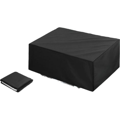 Housse de protection pour robot de piscine 210D Oxford Noir : housse de protection pour robot de piscine résistante aux intempéries contre les feuilles 50 x 45 x 30 cm (1/5)