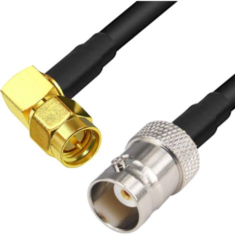 Antennenkabel BNC-Buchse/SMA-Stecker RA H155 2 m