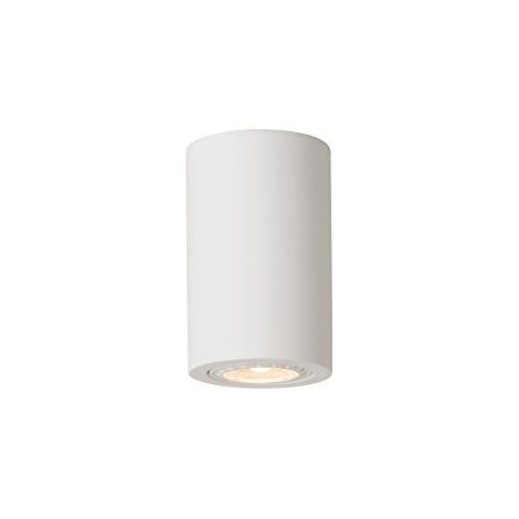 LUCIDE GIPSY - Faretto da soffitto,  7 cm, 1 x GU10, colore  Bianco (1/4)