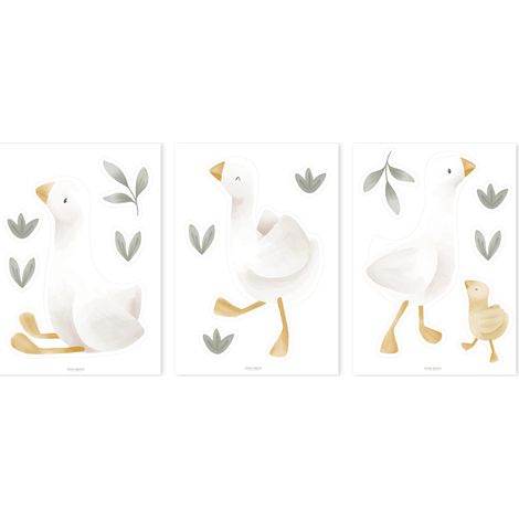 Little Dutch Wandsticker Set Little Goose (1/5)