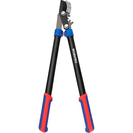 Sécateur élagage Enclume Workpro Coupe Puissante ø44mm, économie D'effort - Workpro
