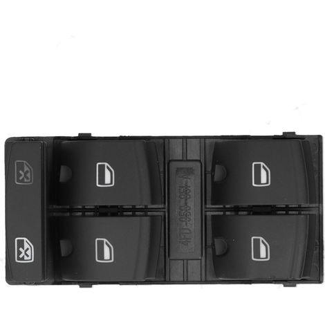 Hauptschalter für elektrische Fensterheber 4FD959851 A/F, kompatibles Ersatzteil für A3 A6 Q7 (1/5)