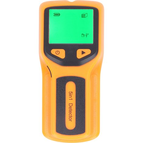 Détecteur de goujons muraux 5 en 1, détecteur avec écran LCD, alarme Audio pour bois, fil AC et métal. (1/5)