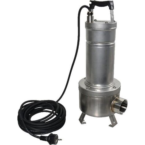 Bomba de evacuación DAB FEKA VS750M-NA SIN flotador de elevación de aguas cargadas con vortex Monofásica 0,75 kW Jetly INOX