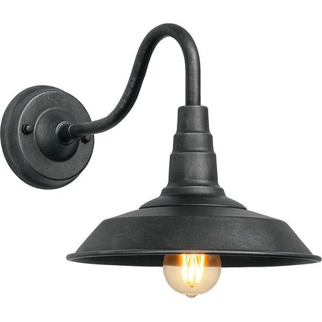 Aplique De Pared Vintage "ROC" - Gris