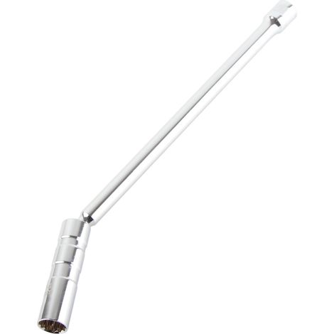 Douille magnétique pour bougie d'allumage 14mm - Outil de démontage à joint universel fin, accessoire de clé à chocs (1/5)