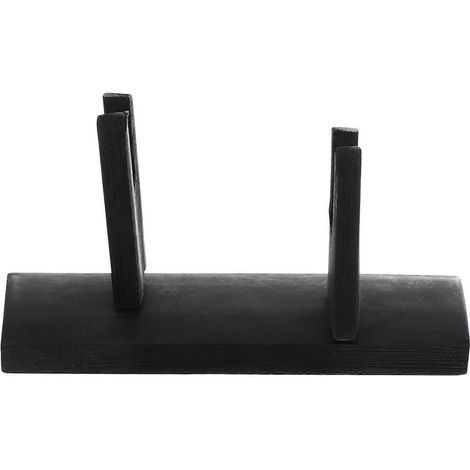 Support pour éventail pliant japonais (1 pièce)-11.00X6.00X3.50CM-Black (1/3)