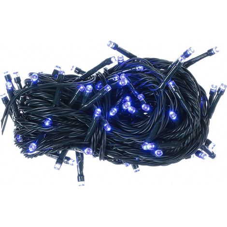 Catena luminosa minilucciole per albero di natale decorazioni da interno -Multicolor / 50 Lampadine (1/4)