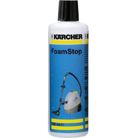 Anti-Schaum-Lösung karcher foam stop 125 ml kompatibel SV 1802
