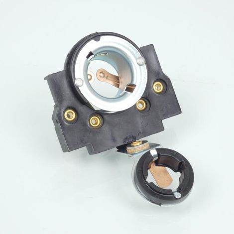 Douille support porte ampoule Siem pour scooter Piaggio Vespa (1/2)