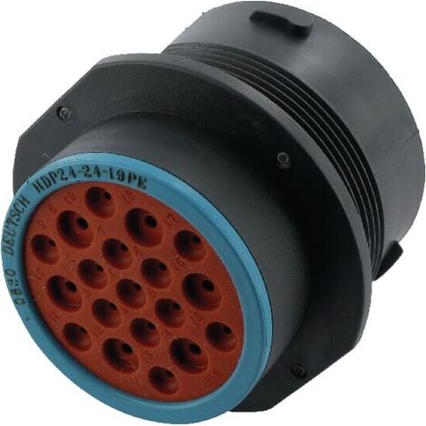 Presa telaio 19 P. Male HDP20 DEUTSCH DSHDP242419PE (1/2)