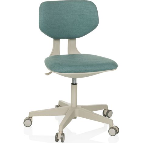 Kinderschreibtischstuhl / Kinderstuhl KID CLASSIC Stoff blau hjh OFFICE