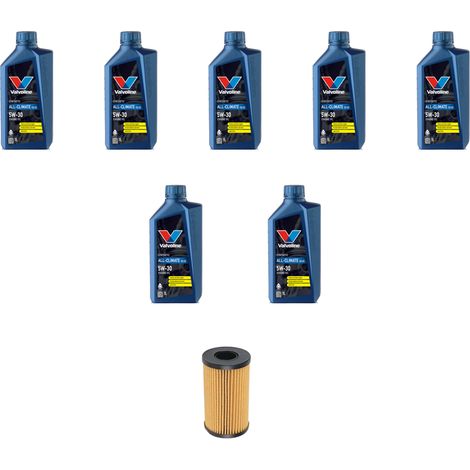 Kit filtro olio e 7L compatibile con Mercedes Classe C (W205,S205,C205) 180 BlueTEC 85kw Dal 2014 (1/3)