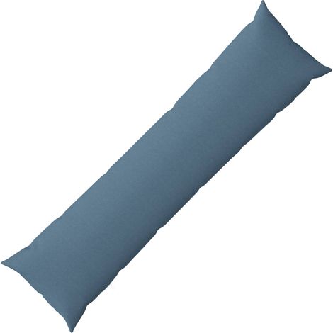vidaXL Federa HEERLEN Blu jeans 40 x 145 cm Tessuto (1/5)