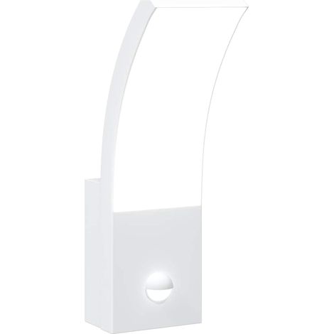 Maison Exclusive - Applique con LED e Sensore Bianca in Alluminio Pressofuso (1/5)