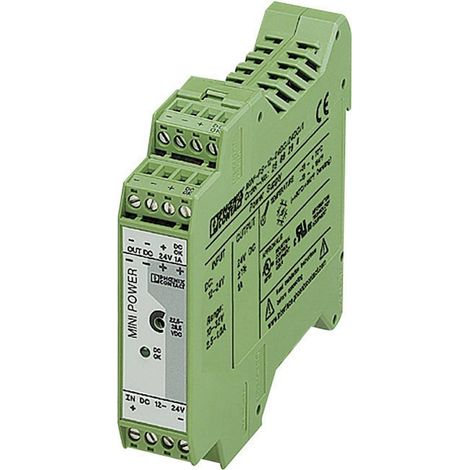 Phoenix Contact 2866284 Alimentatore per guida DIN 24 V/DC 1 A 24 W Num. uscite:1 x Contenuto 1 pz. (1/2)