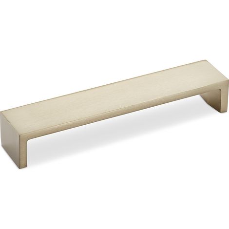 Bügelgriff LANZ BA 160 mm Aluminium Edelstahloptik inkl. Schrauben