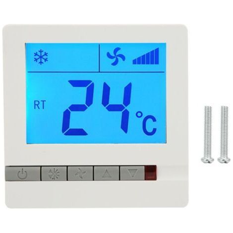 ALLIANDISThermostat fiable stable, climatiseur pour le contrôle de la température de l'industrie (1/5)