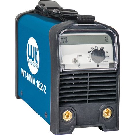 Saldatrice ad elettrodo WT-MMA 162-2 con accessori 15-160 A WELDING TEAM