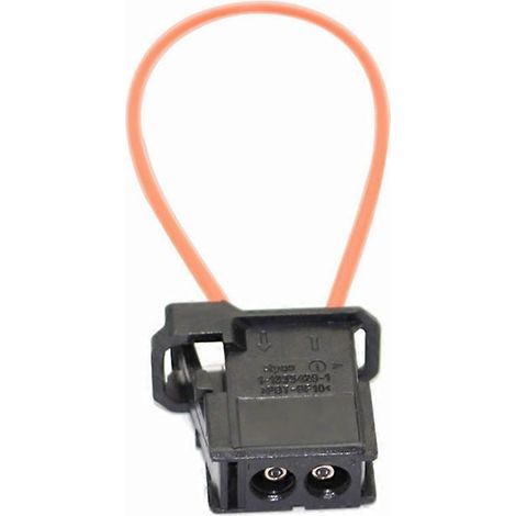 Accessoires audio pour voiture, adaptateurs mâles et femelles de dérivation de boucle à fibre optique, adaptés aux accessoires audio pour voiture, noir. (1/5)