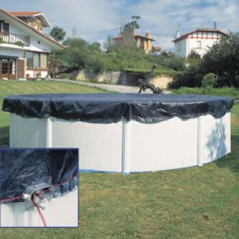 Winter schwimmbad abdeckung Ø 730 cm model CIPR651 von GRE