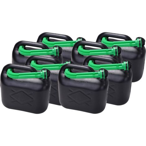 8 x 5 L Kraftstoffkanister Benzinkanister Reserve Kanister Tank UN Zulassung (1/2)
