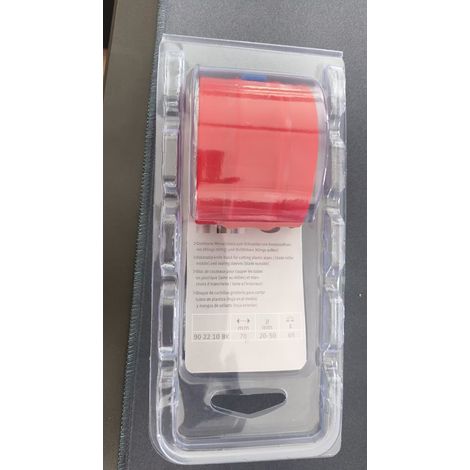 Coupe-tube en plastique, 20-50 mm — Coupe les tubes sans copeaux ni cassure — 3 lames de rechange incluses