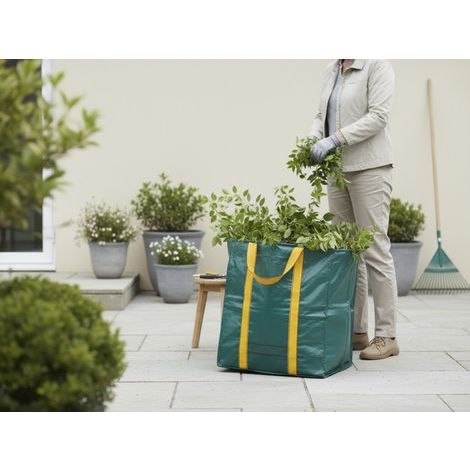 Nortene Gardenbag 148 Litre Waste Bag with Reinforced Handles (1/4)