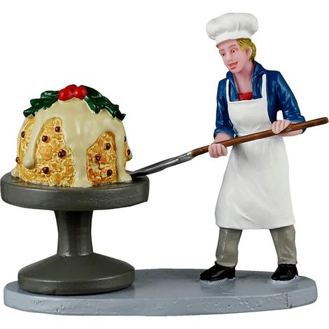 Figurita de Navidad budino gigante 680x750x370