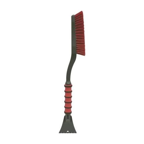 Brosse grattoir à glace NIGRIN 57 cm 2 en 1 pour fenêtres, glace, neige et brosse (1/5)