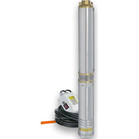 EUROMATIC SCM 100-10 Elettropompa Sommersa 4" 1,5 HP MONOFASE