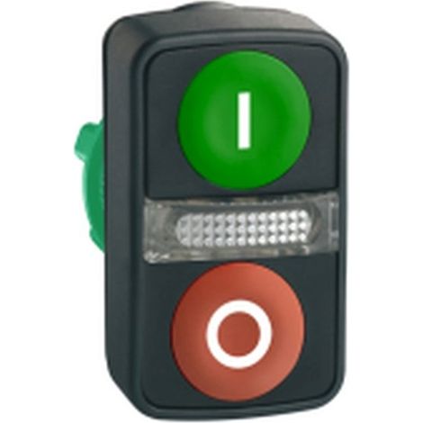 Cab pulso doble LUM VER-ROJ RR IP66 - resistencia al agua y doble color de luz.