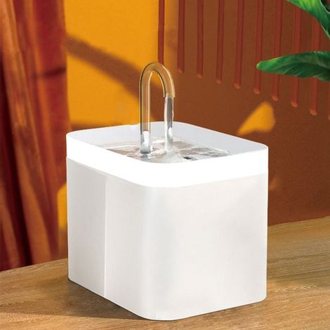 Katzenwasserfilter, Wasserspender für Haustiere, Wassernapf für Katzen – USB (1/5)