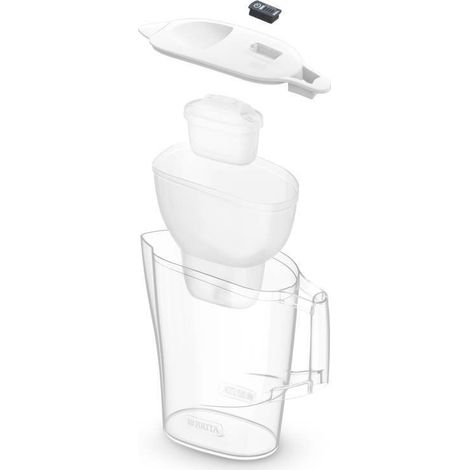 Brita Jarra Filtrante Diseño Moderno Blanco Transparente (1/5)