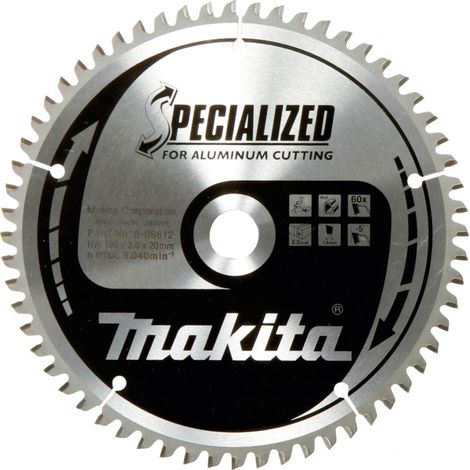 Makita – Scie cloche diamant 165mm pour céramique dure – Alésage 20mm – 60 dents – Coupe nette sans éclat – Pour matériaux durs