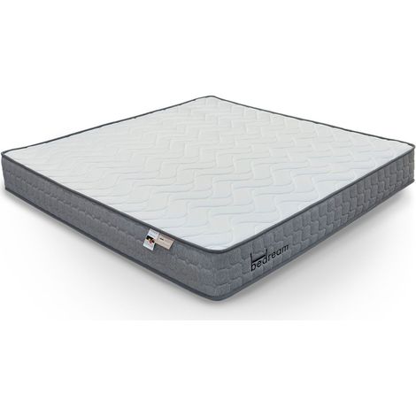 Matelas à Ressorts Ensachés "Goodream" 180x200cm Blanc