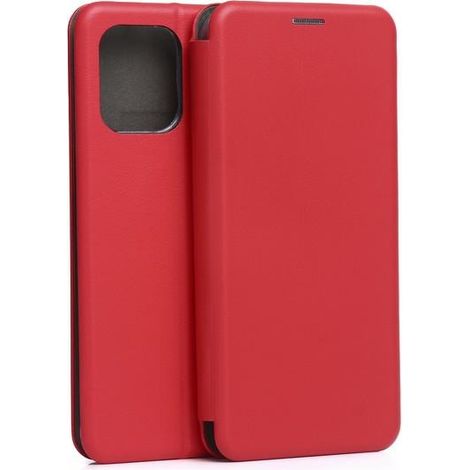Funda tipo libro para Xiaomi Redmi 12 Beline Roja