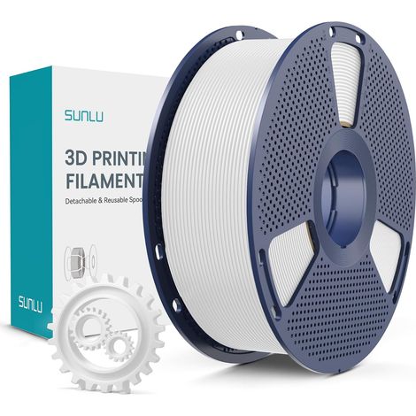 PLA+ Filament 1.75mm, Durabilité et Résistance Accrues (1/5)