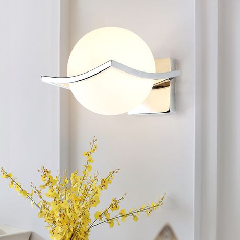 applique murale moderne Lampe, murale d'intérieur,E27 appliques diamètre 15CM,pour chambre à coucher, salon [Classe énergétique E]