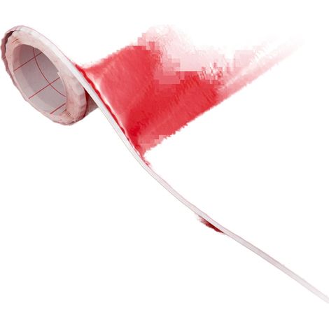 film adhésif pour meuble décoratif – Signal rouge 45 cm x 15 m (1/5)