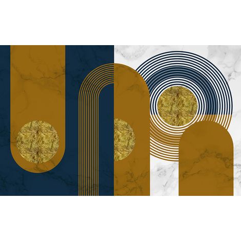 Papier peint panoramique - Arches Design - 130 cm x 81 cm (1/2)